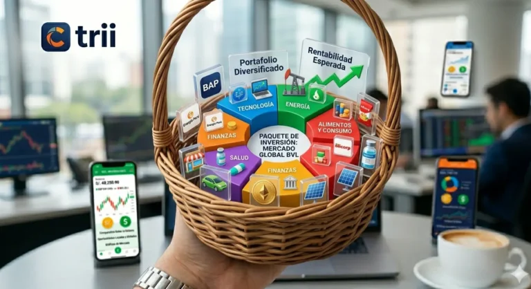 qué es un ETF fondo cotizado diversificación