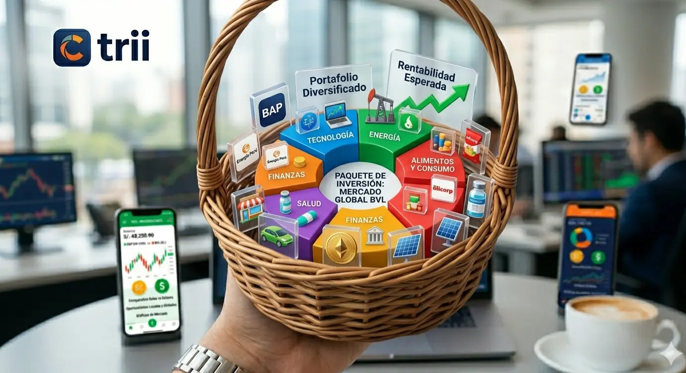 qué es un ETF fondo cotizado diversificación